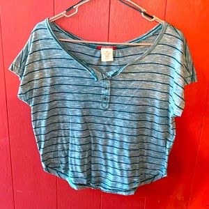 Striped Crop Top ✨